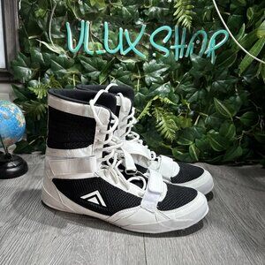 Adams V Pro Boxing Shoes Men’s High Top Size 11 Black White